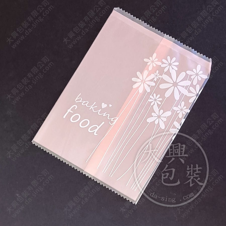 DS-806 花草餅乾袋