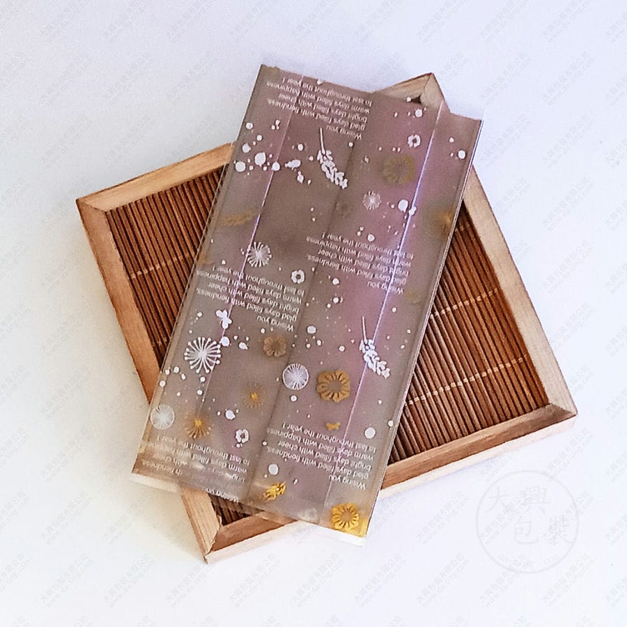 DS-399-1 花語限定餅乾折角袋