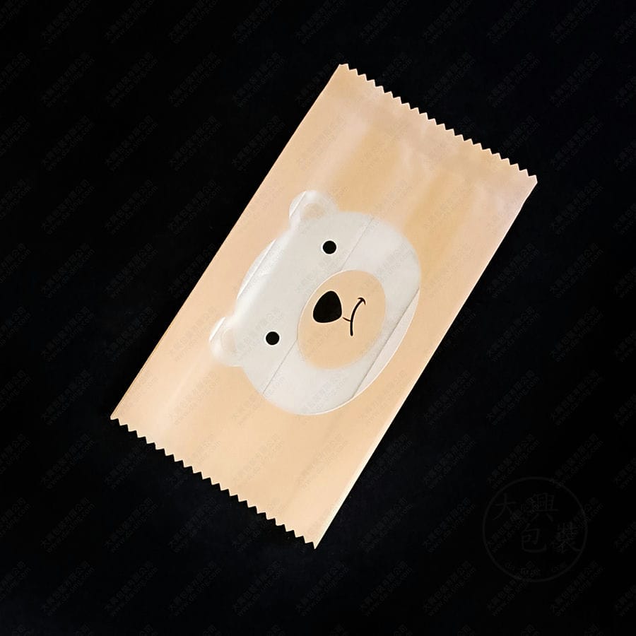 小熊餅乾折角袋