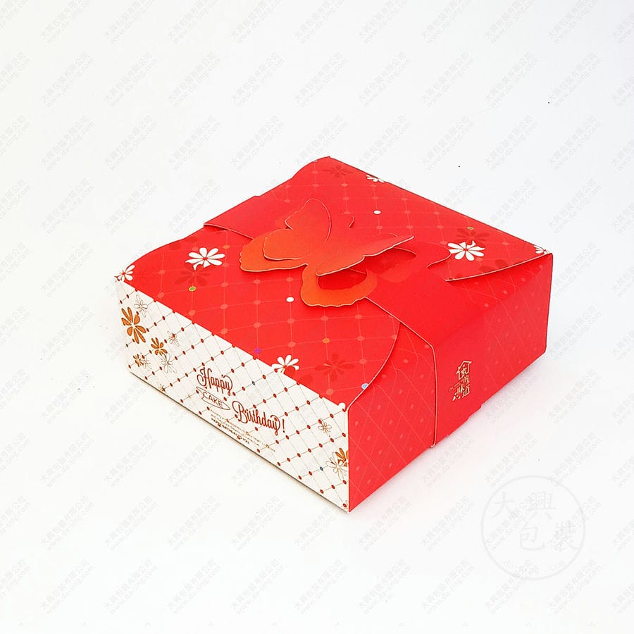 4粒蝴蝶結蛋黃酥盒
