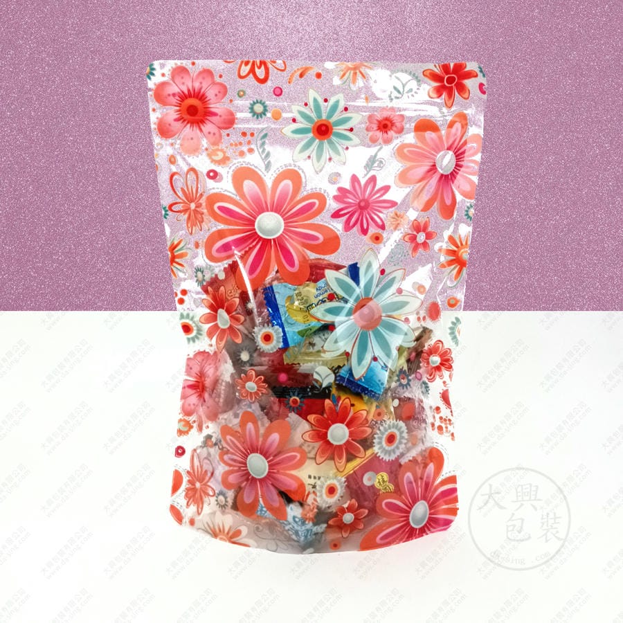 花藝夾鏈立袋
