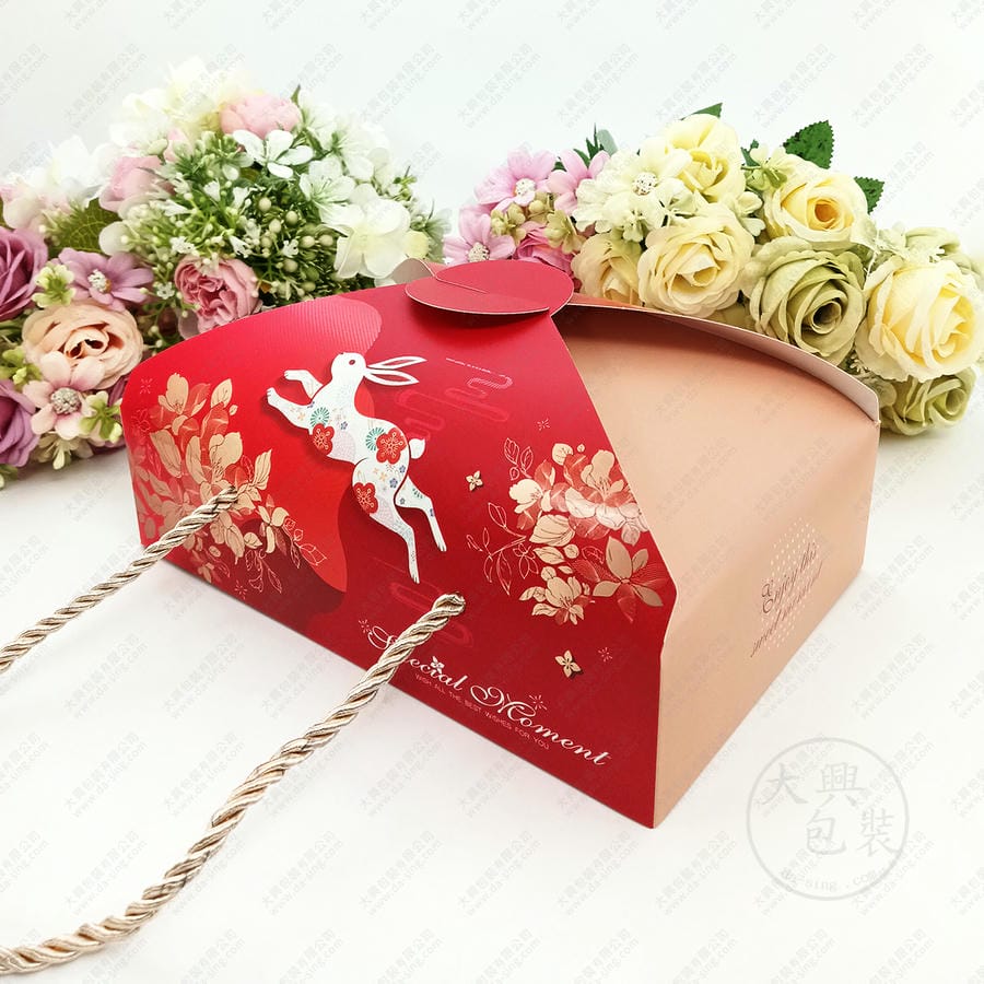 繁花6入雙扣提盒實品