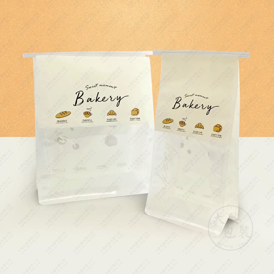 Bakery鐵絲捲邊吐司袋