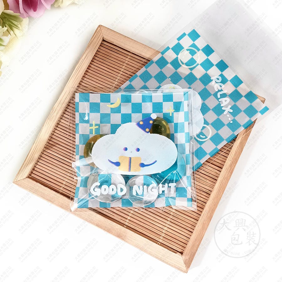 雲朵4合1自黏袋