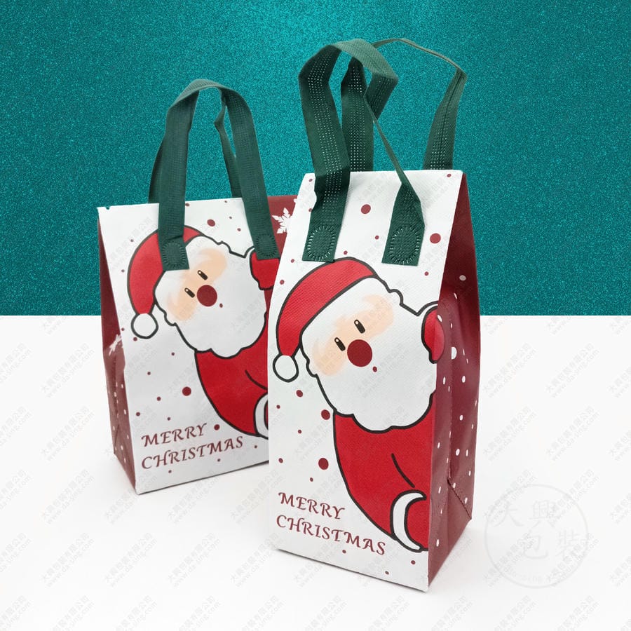 聖誕老人鋁箔保冷袋