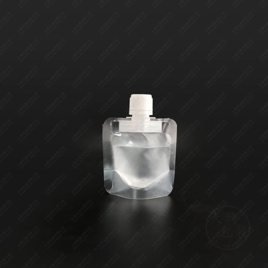 大口徑透明吸嘴飲料袋