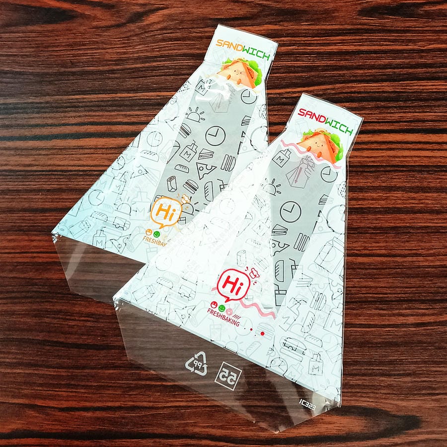 側拉印HI三明治袋