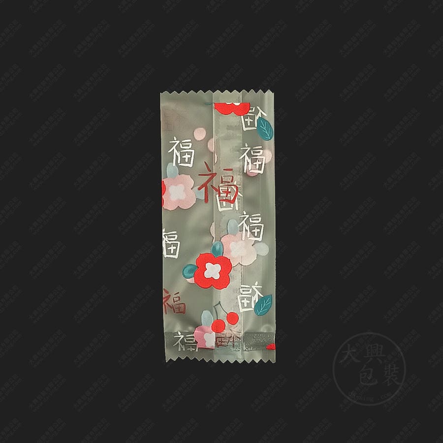 紅花福字糖果袋