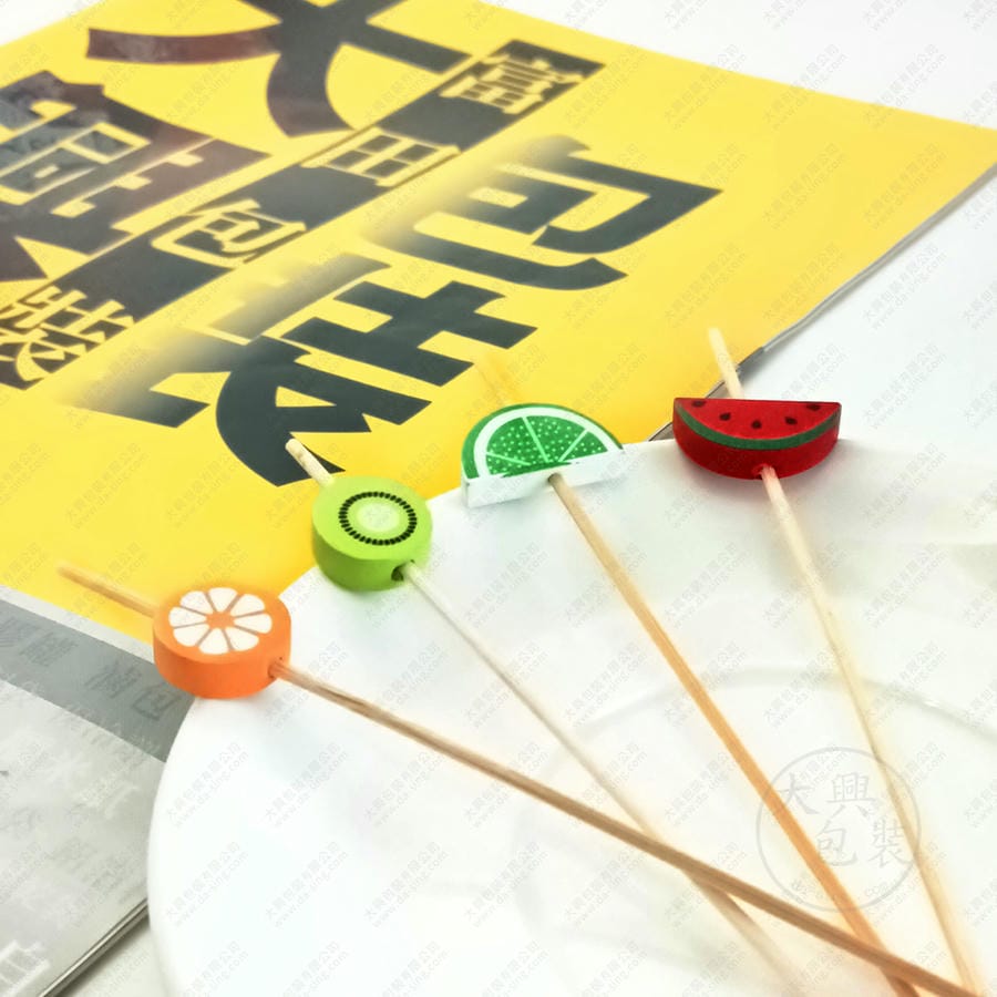 水果切片創意水果叉