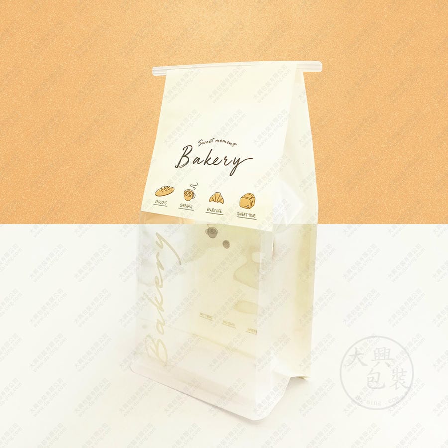 Bakery鐵絲捲邊吐司袋