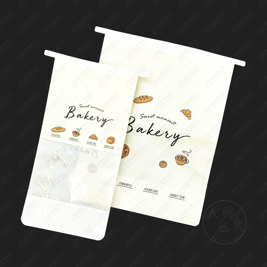 Bakery鐵絲捲邊吐司袋
