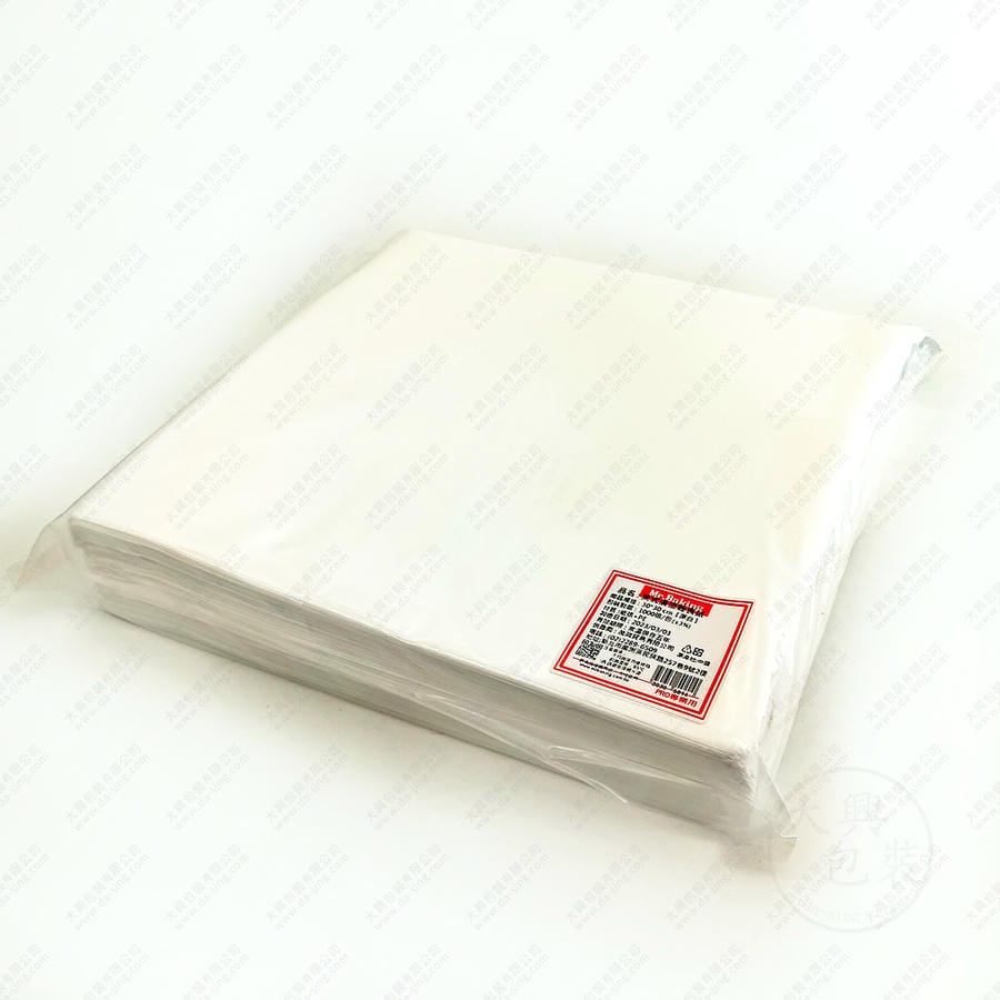 淋膜空白漢堡紙