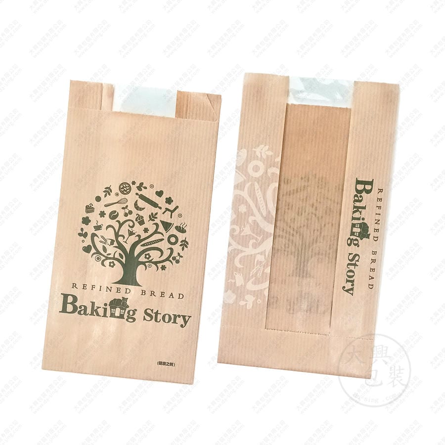 健康之樹開窗麵包袋