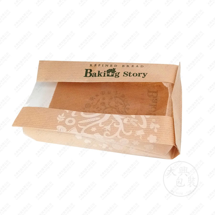 健康之樹開窗麵包袋
