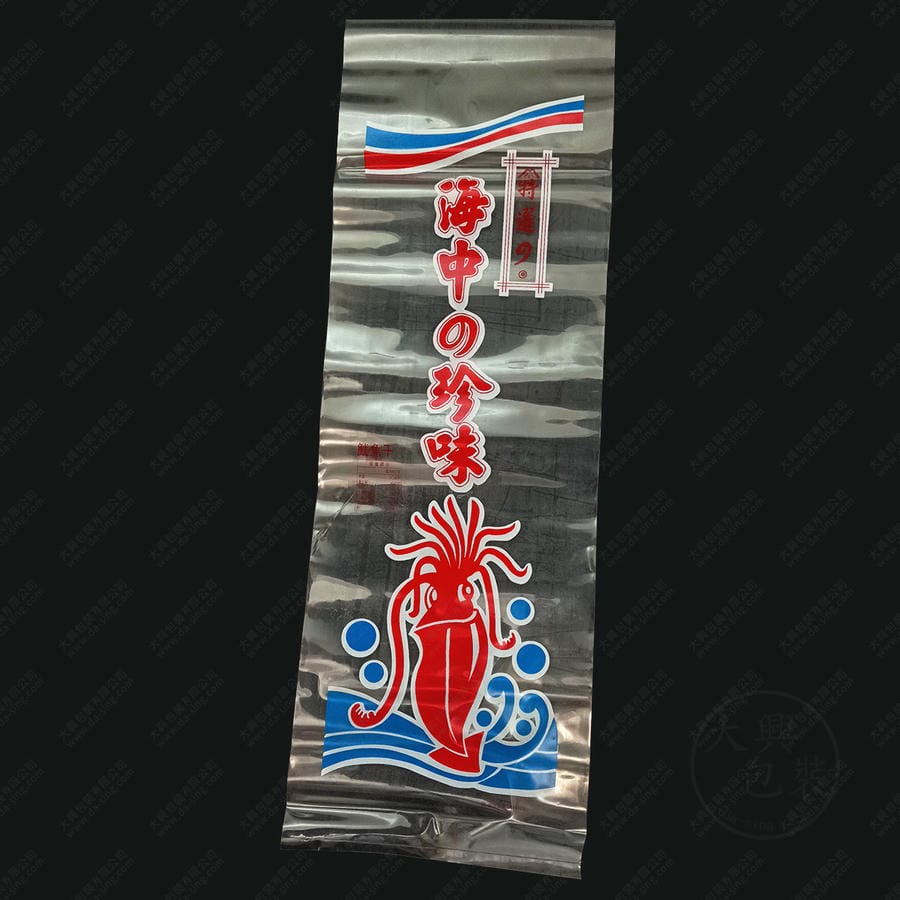 魷魚PP印刷袋-海中珍味