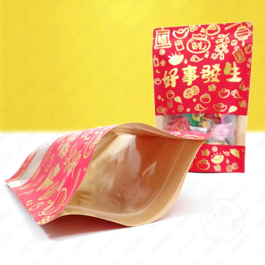 好事發生開窗夾鏈立袋