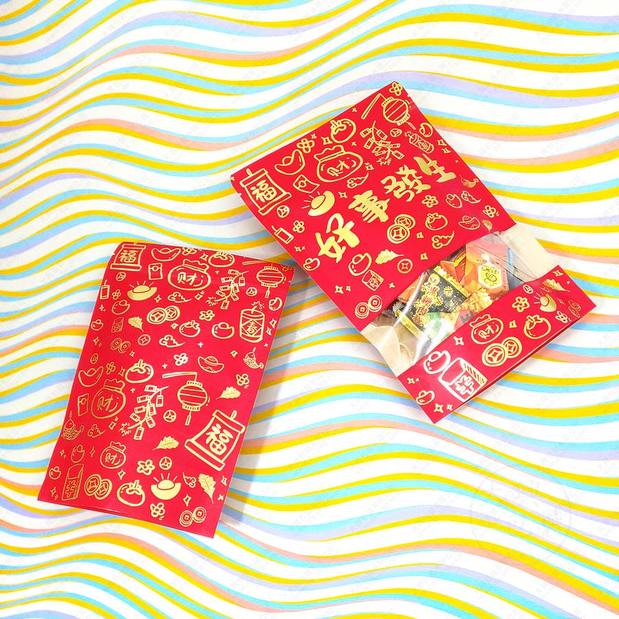 好事發生開窗夾鏈立袋