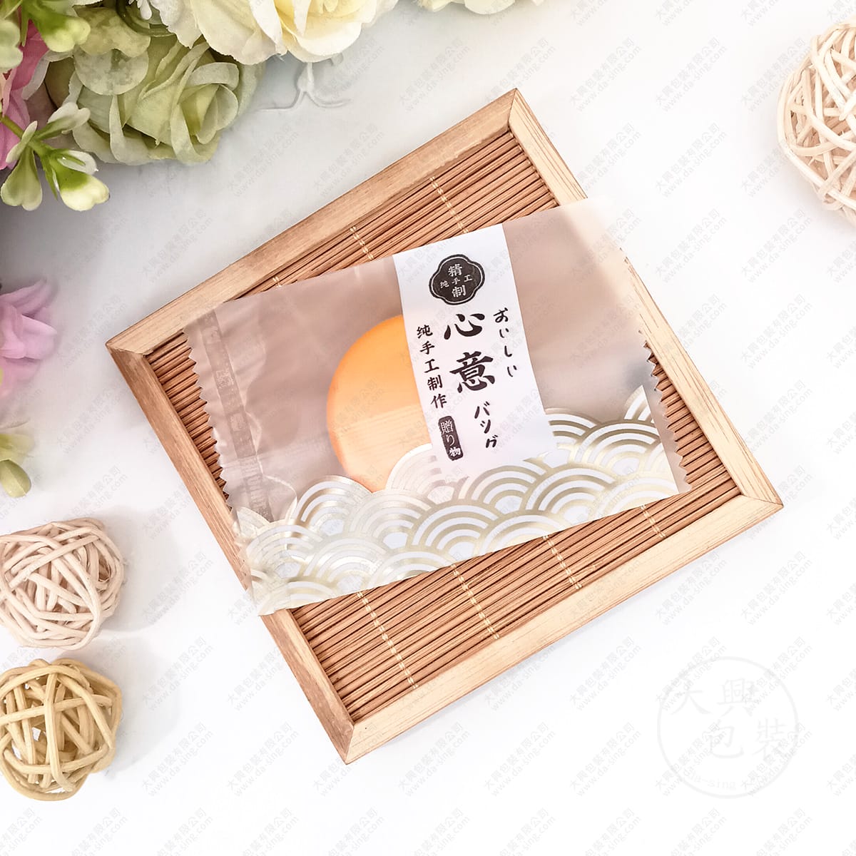 日文精繳手工製作(4合1)餅乾袋