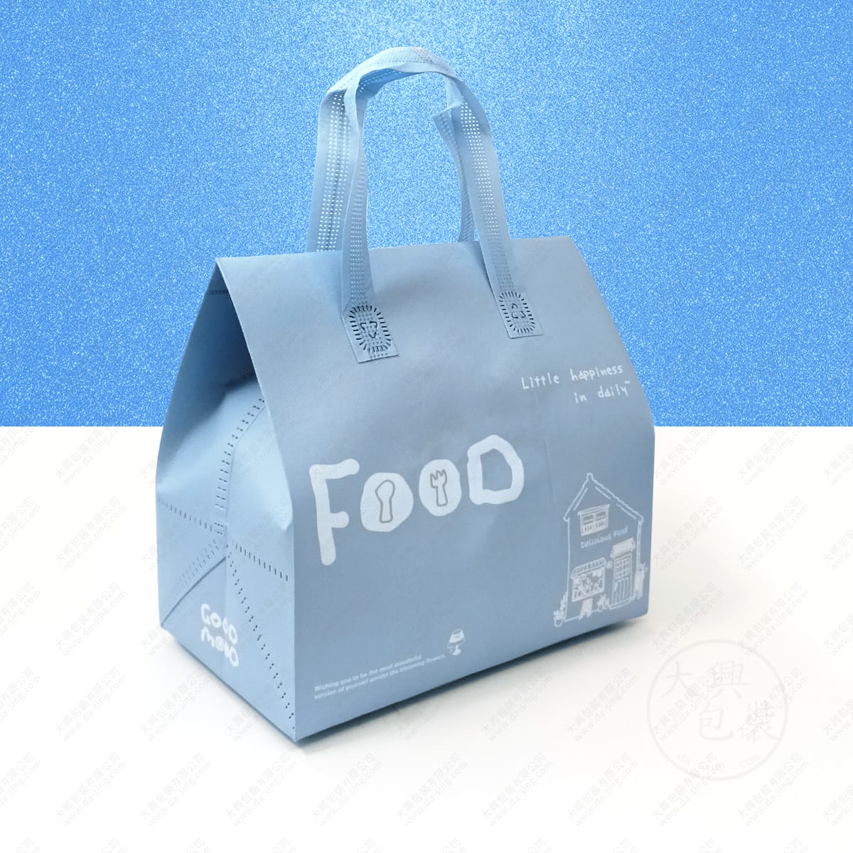 海燕藍鋁箔保冷袋-中型袋