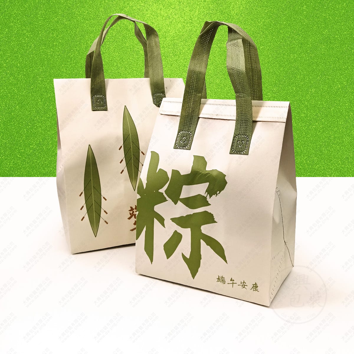 粽禮鋁箔保冷袋-正面