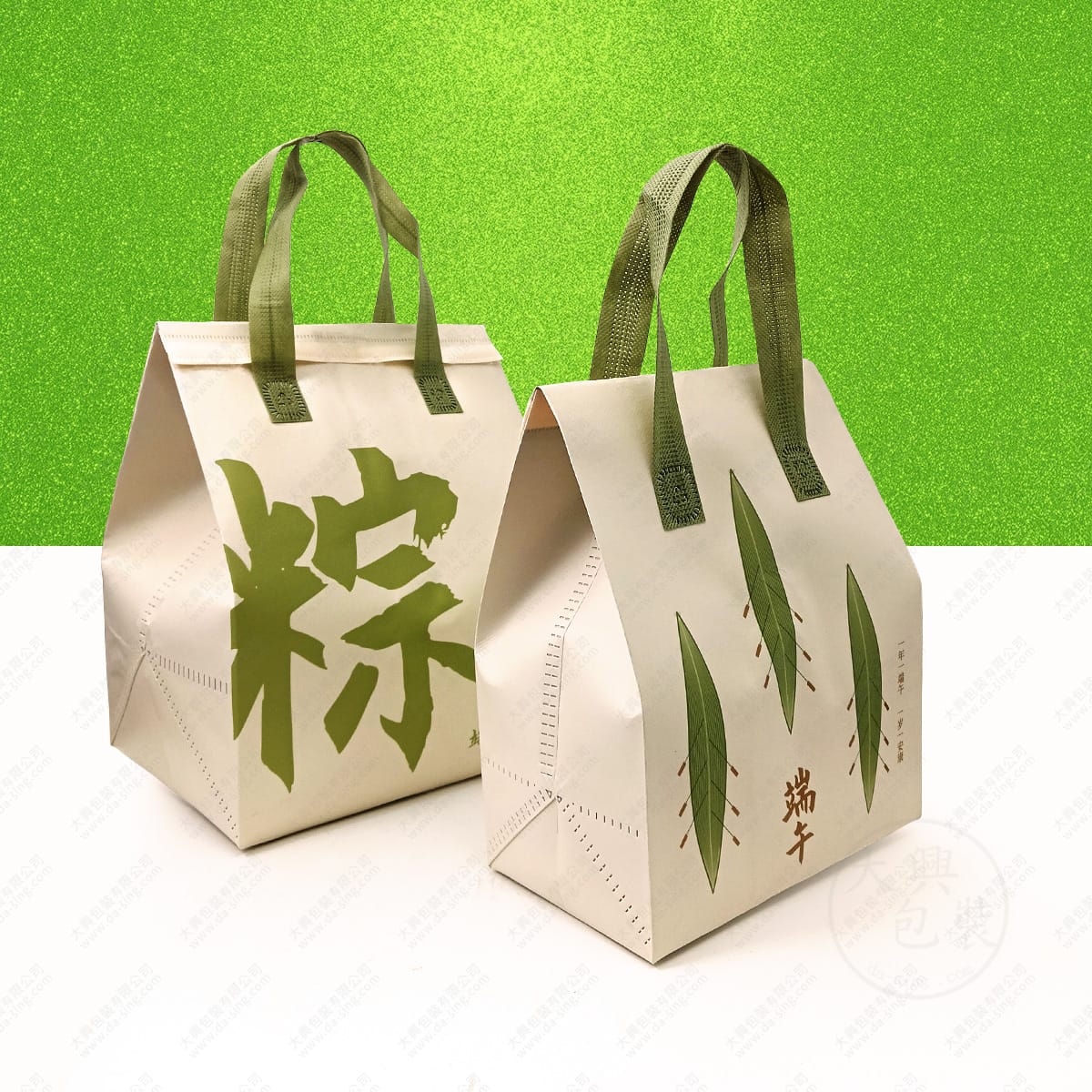 粽禮鋁箔保冷袋-雙面展示