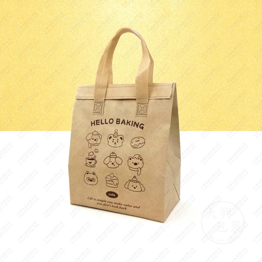 奶茶卡通鋁箔保冷袋