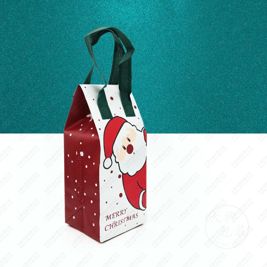 聖誕老人鋁箔保冷袋