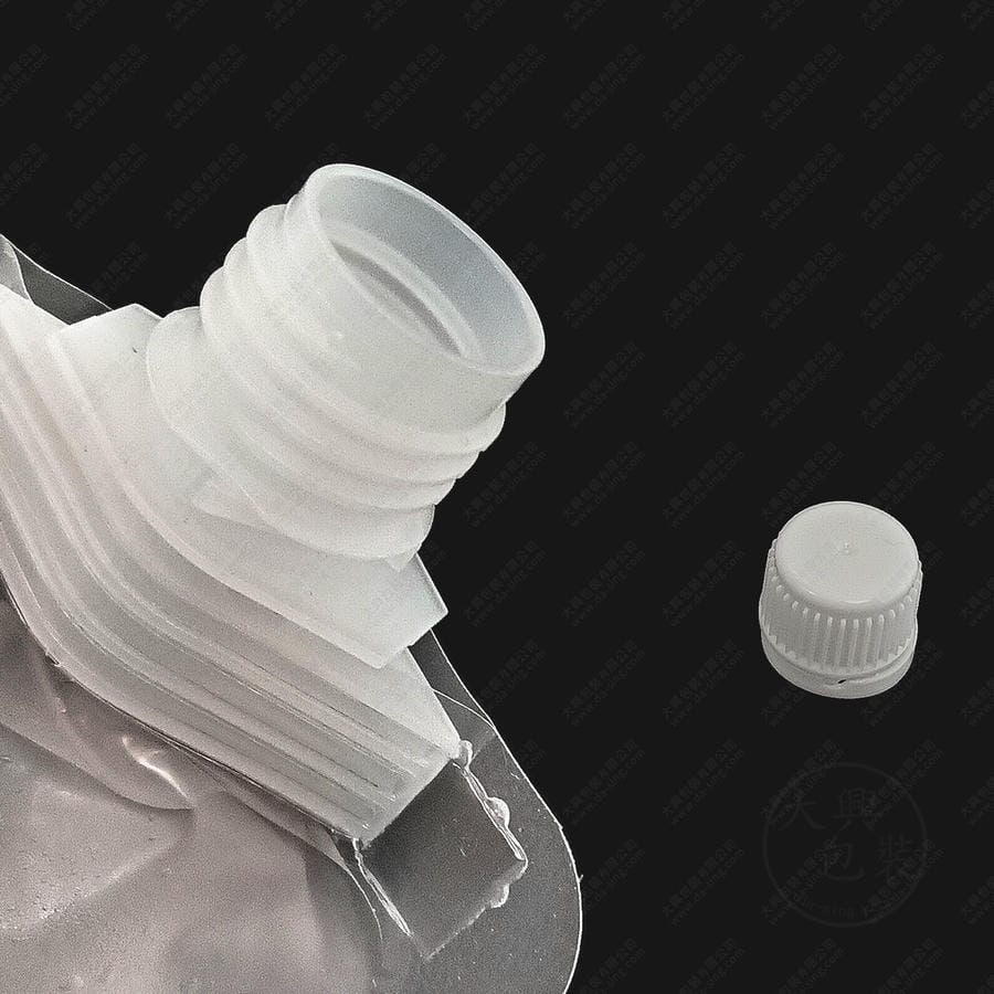 大口徑透明吸嘴飲料袋