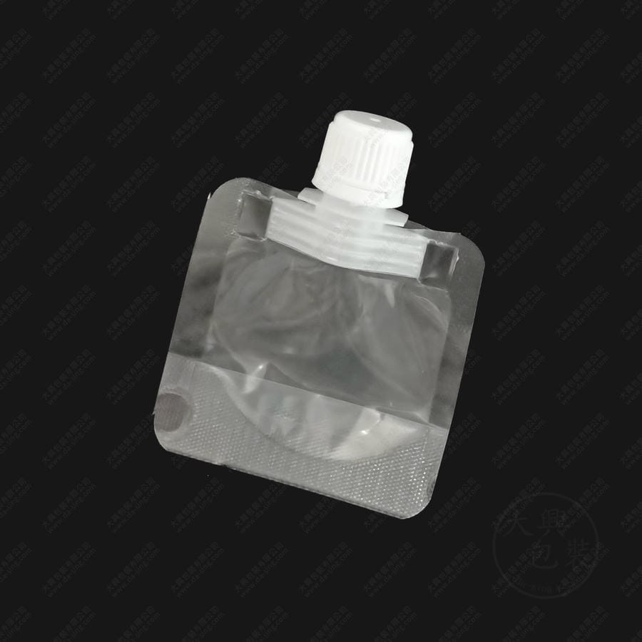 大口徑透明吸嘴飲料袋