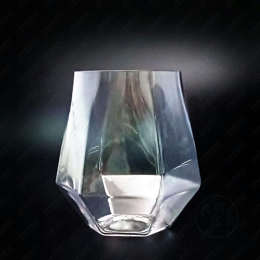 鑽石透明紅酒杯