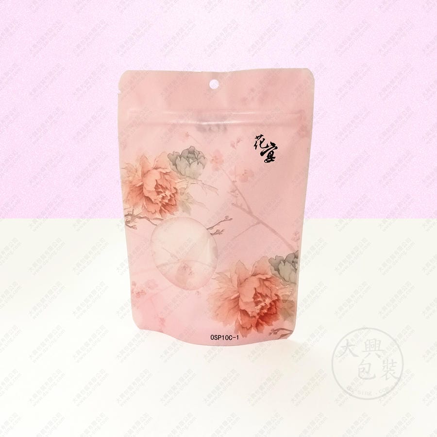 花宴夾鏈立袋