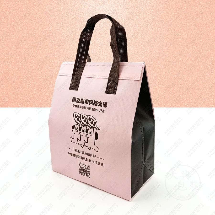 客製化鋁箔保冷袋實品