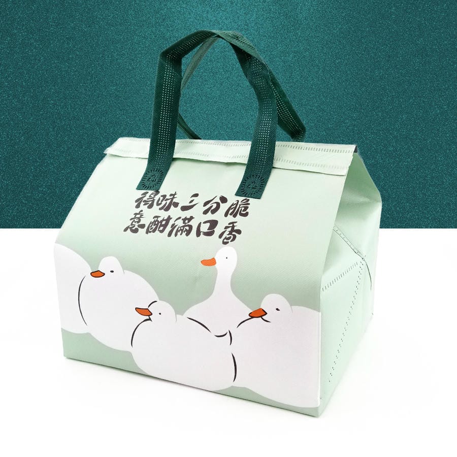 客製化鋁箔保冷袋實品