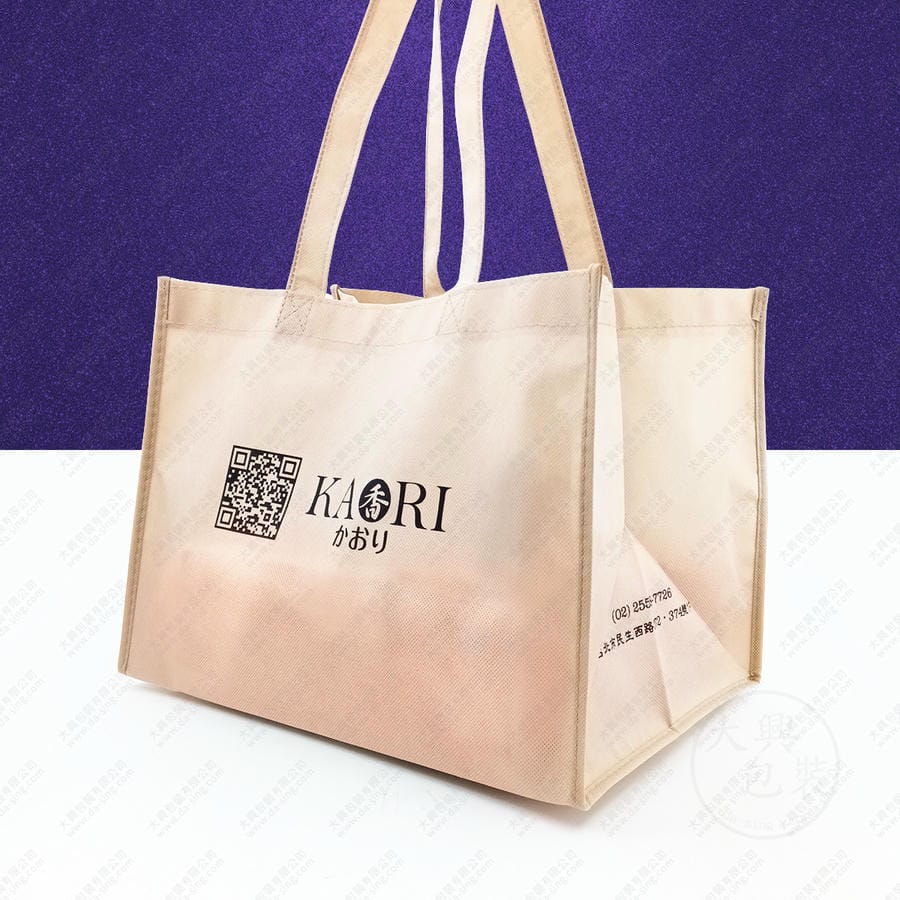 客製化不織布手提袋實品