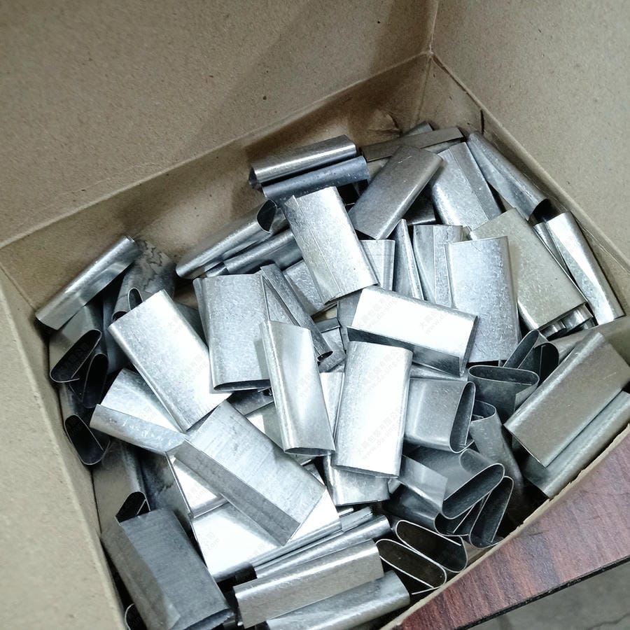 盒裝打包機鐵扣