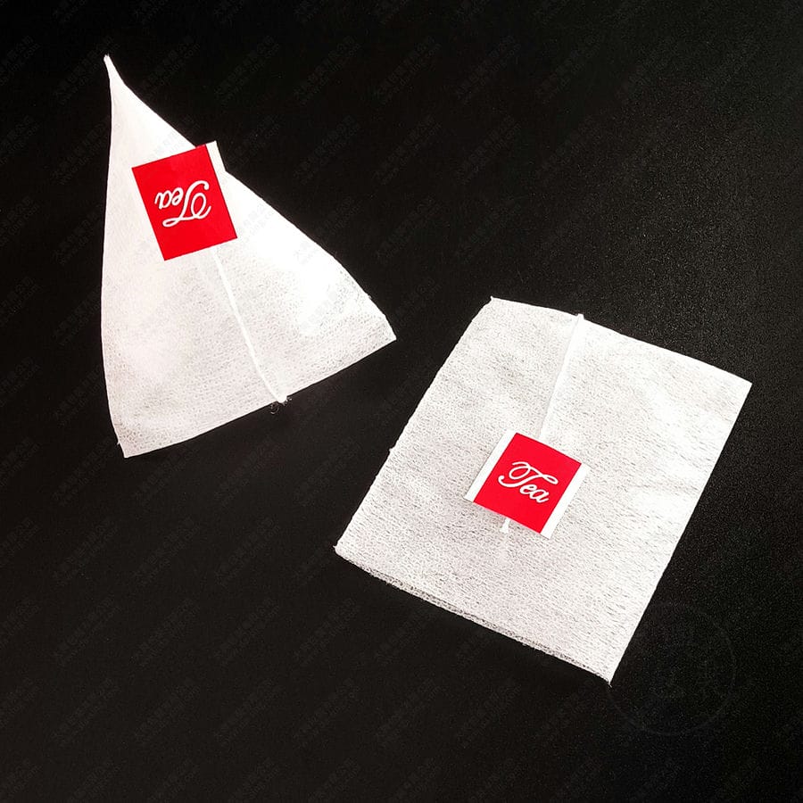 戴帽PET立體茶包袋