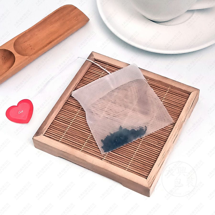 玉米纖維立體茶包袋