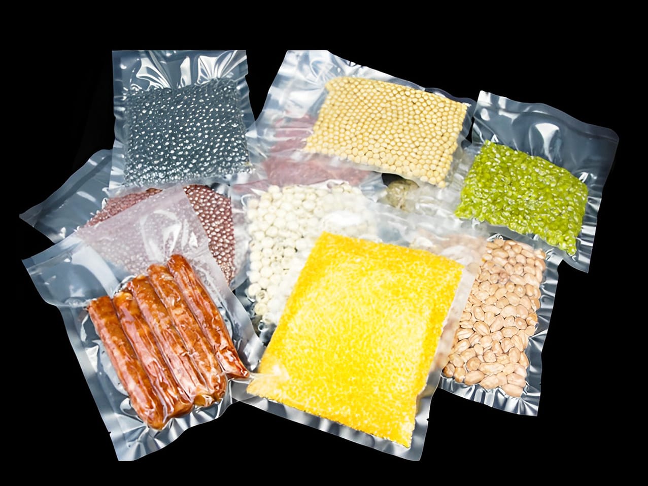 食品真空袋-實際使用